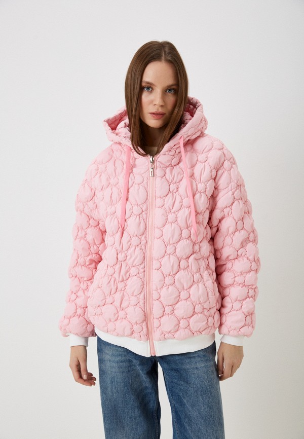 фото Куртка утепленная pink frost
