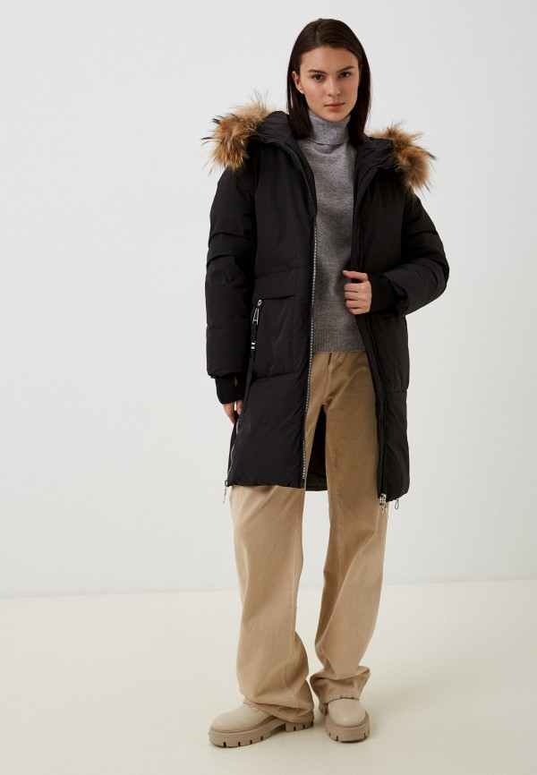 фото Куртка утепленная pink orange