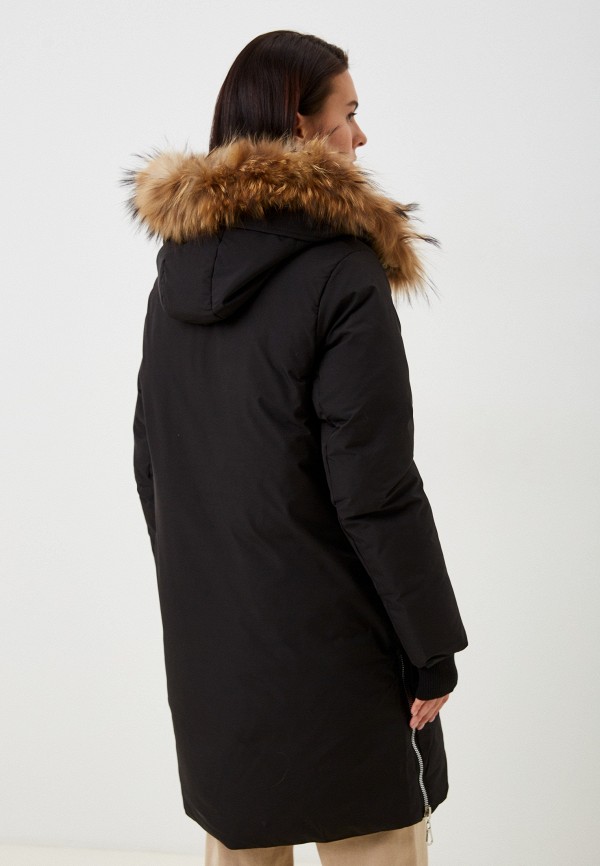 фото Куртка утепленная pink orange