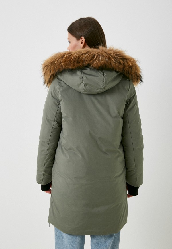 фото Куртка утепленная pink orange