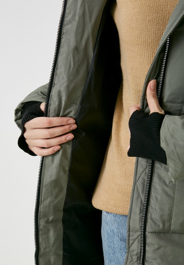 фото Куртка утепленная pink orange