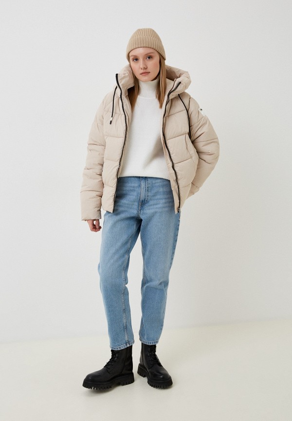 фото Куртка утепленная pink summer