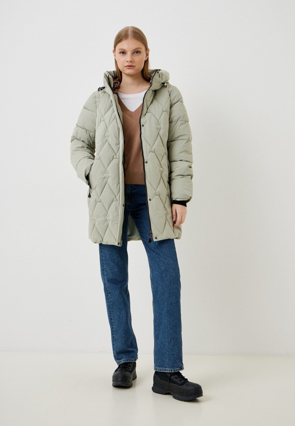 фото Куртка утепленная pink summer