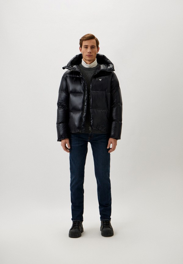 фото Пуховик emporio armani