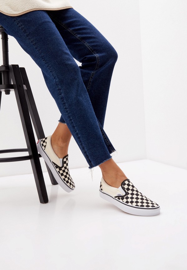 фото Слипоны vans