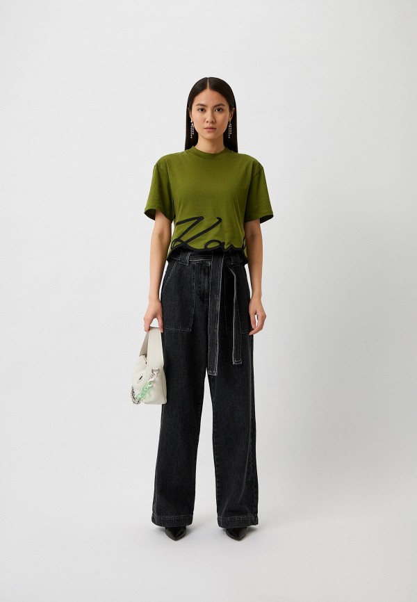 фото Футболка karl lagerfeld