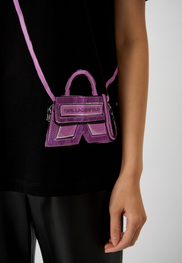 фото Футболка karl lagerfeld