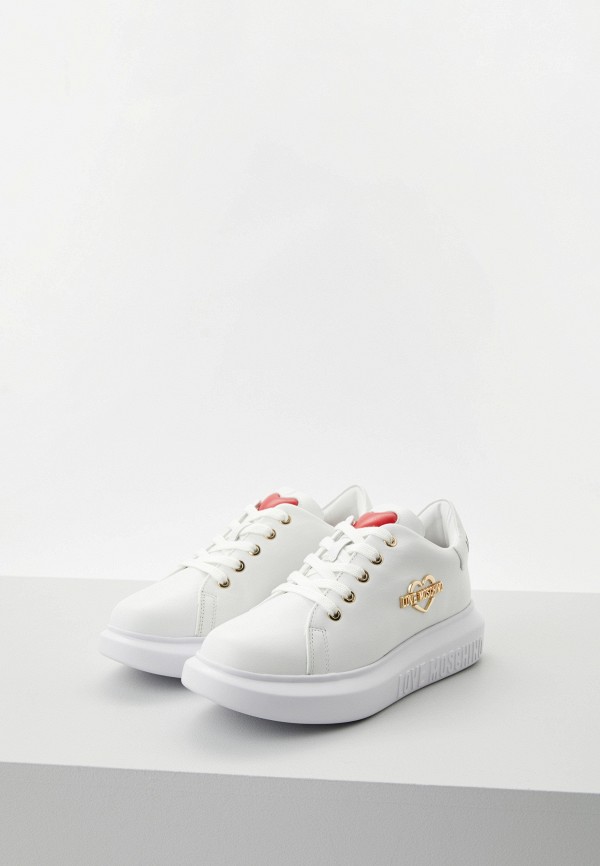 фото Кеды love moschino