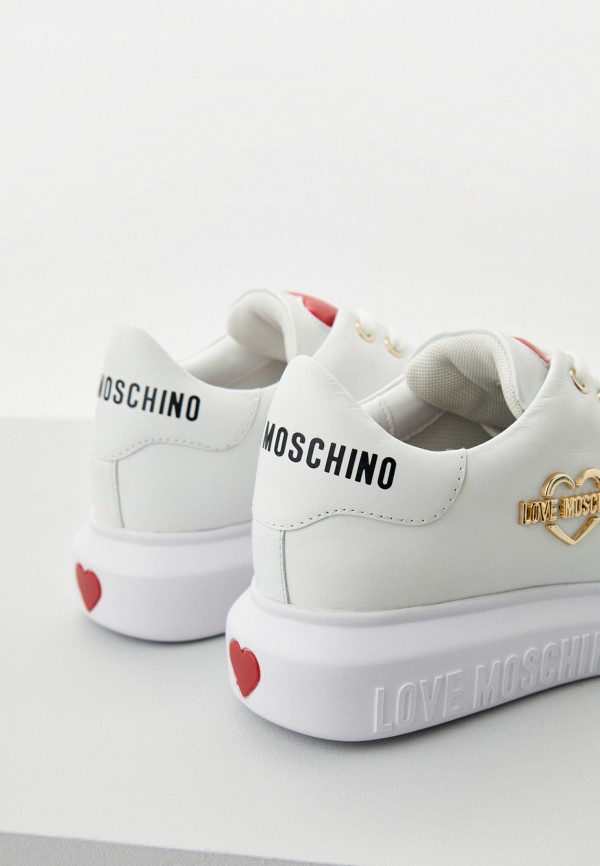 фото Кеды love moschino