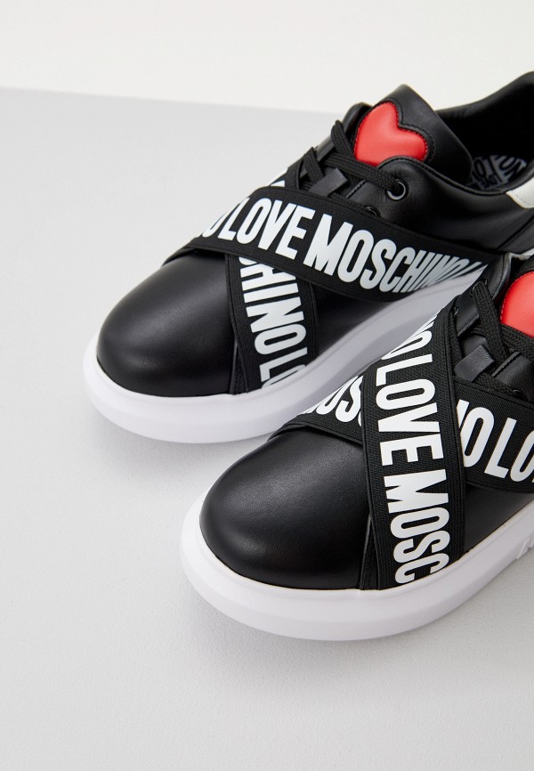 фото Кеды love moschino