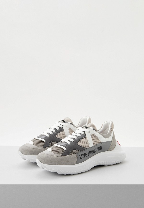 фото Кроссовки love moschino
