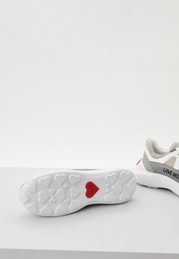 фото Кроссовки love moschino