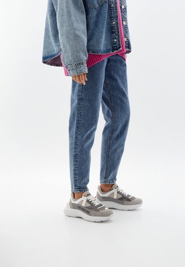 фото Кроссовки love moschino