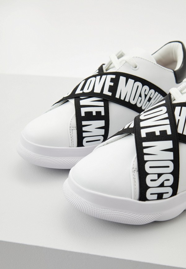 фото Кроссовки love moschino