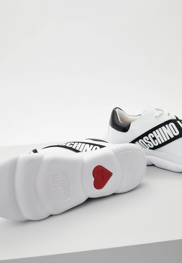 фото Кроссовки love moschino