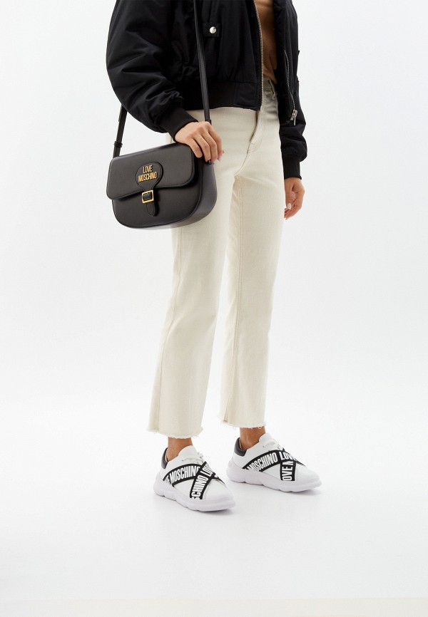 фото Кроссовки love moschino