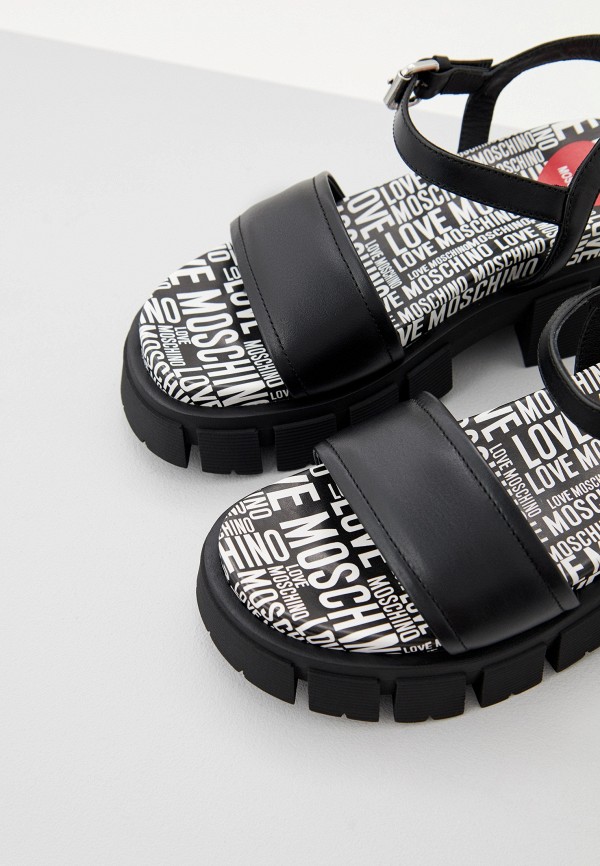 фото Босоножки love moschino