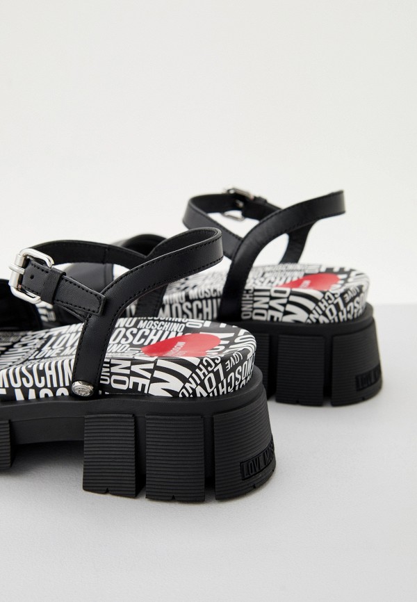 фото Босоножки love moschino