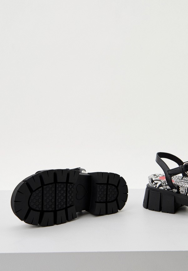 фото Босоножки love moschino