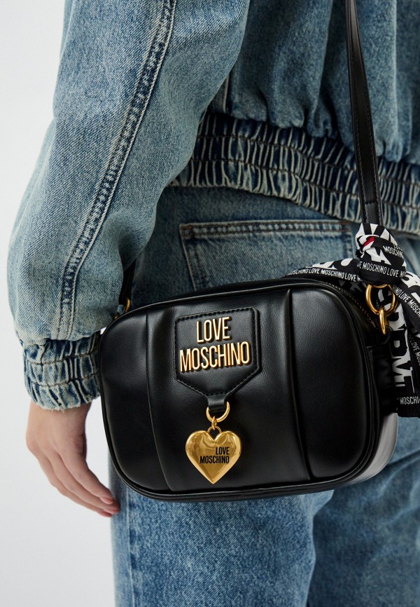 фото Сумка и платок love moschino