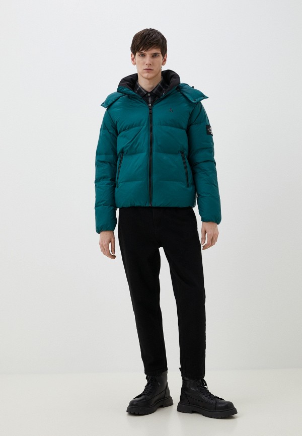 фото Пуховик calvin klein jeans