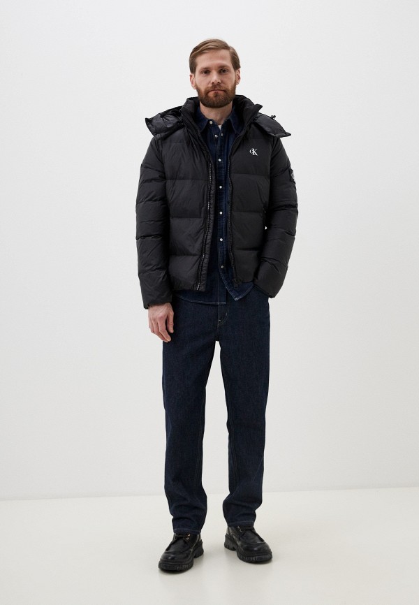 фото Пуховик calvin klein jeans