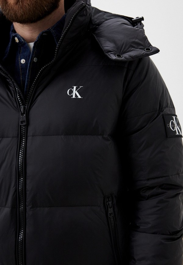 фото Пуховик calvin klein jeans