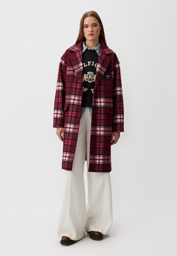 фото Пальто tommy hilfiger