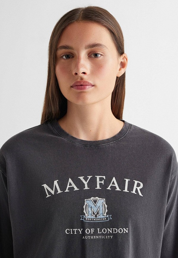 фото Лонгслив mango kids