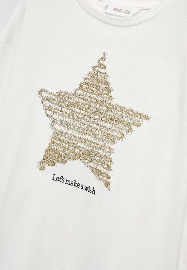 фото Лонгслив mango kids