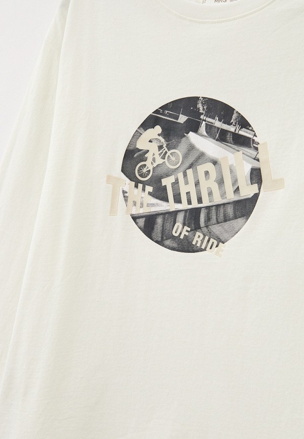 фото Лонгслив mango kids