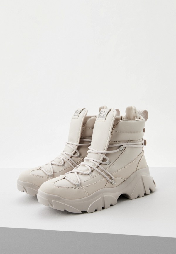 фото Ботинки ea7