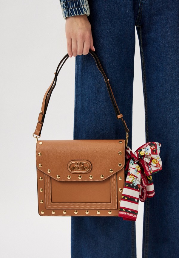 фото Сумка и платок love moschino