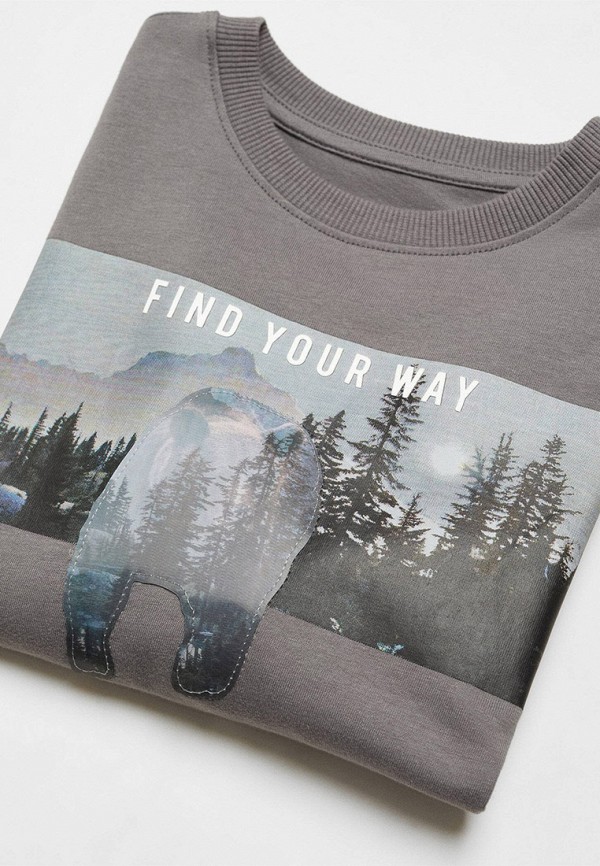 фото Лонгслив mango kids