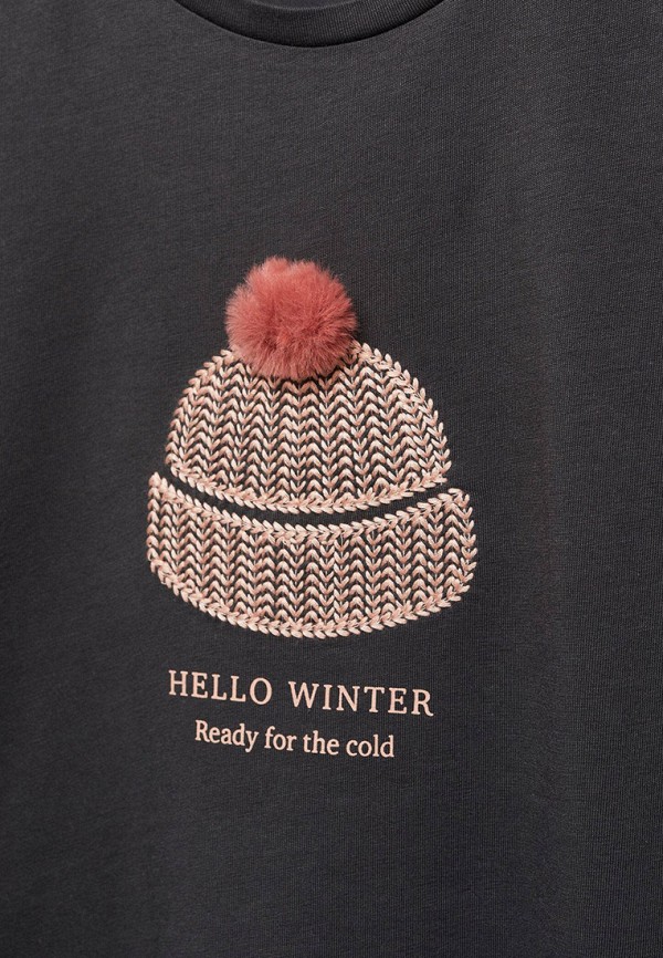 фото Лонгслив mango kids