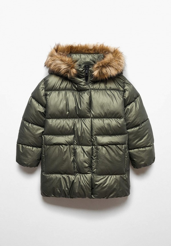 фото Куртка утепленная mango kids
