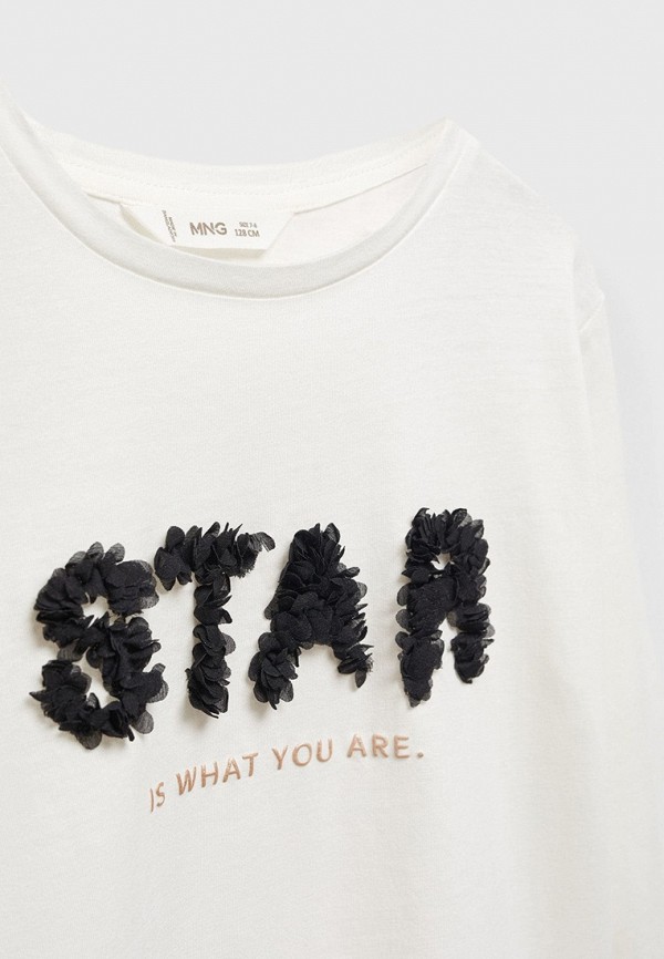 фото Лонгслив mango kids