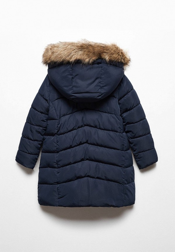 фото Куртка утепленная mango kids