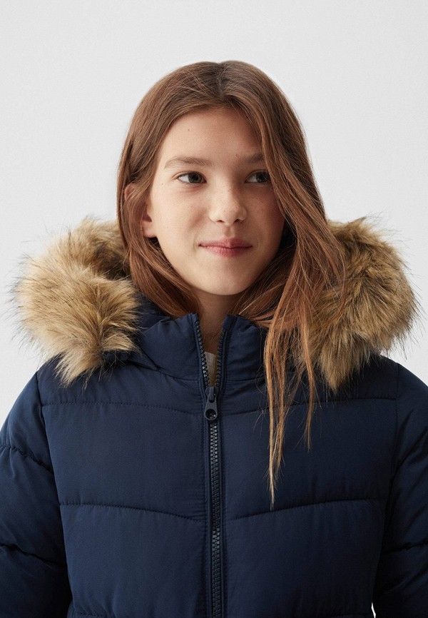 фото Куртка утепленная mango kids