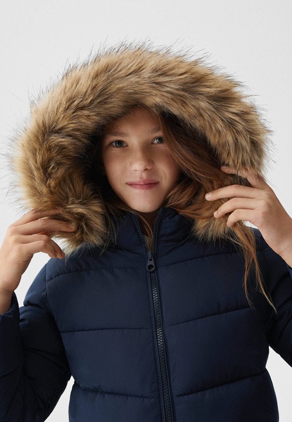 фото Куртка утепленная mango kids