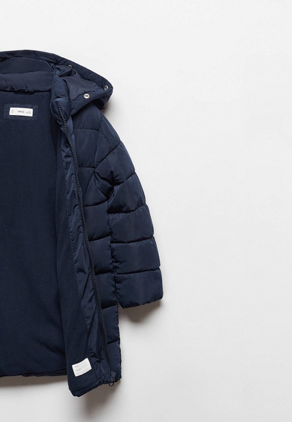 фото Куртка утепленная mango kids