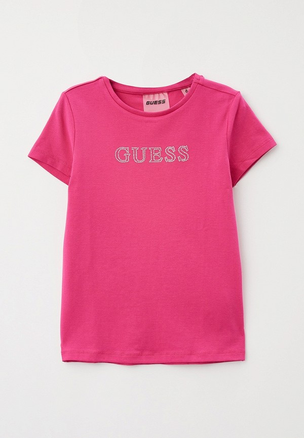 Футболка Guess, Фуксия 
Футболка Guess, Фуксия