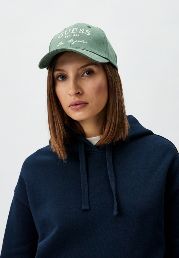 фото Бейсболка guess