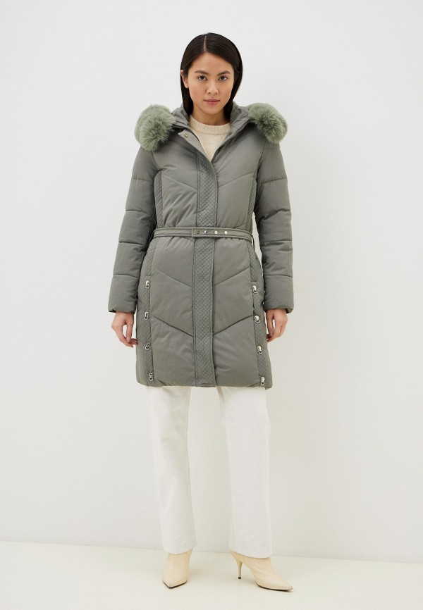 фото Куртка утепленная pink orange