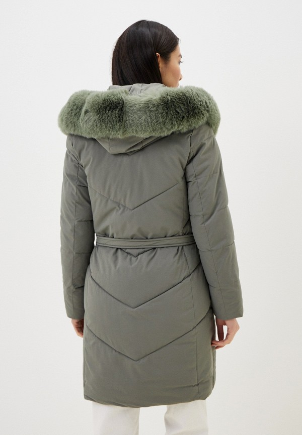 фото Куртка утепленная pink orange