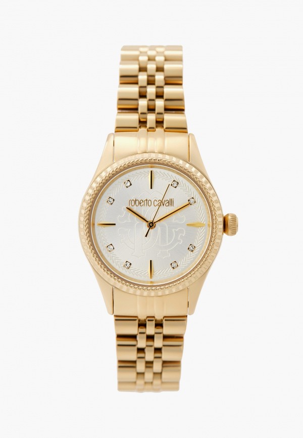 фото Часы и браслет roberto cavalli