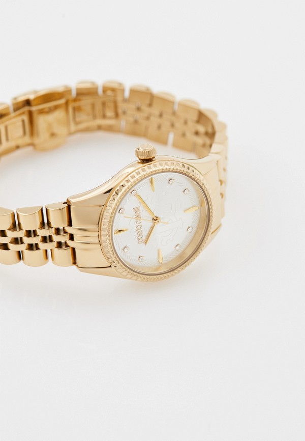 фото Часы и браслет roberto cavalli