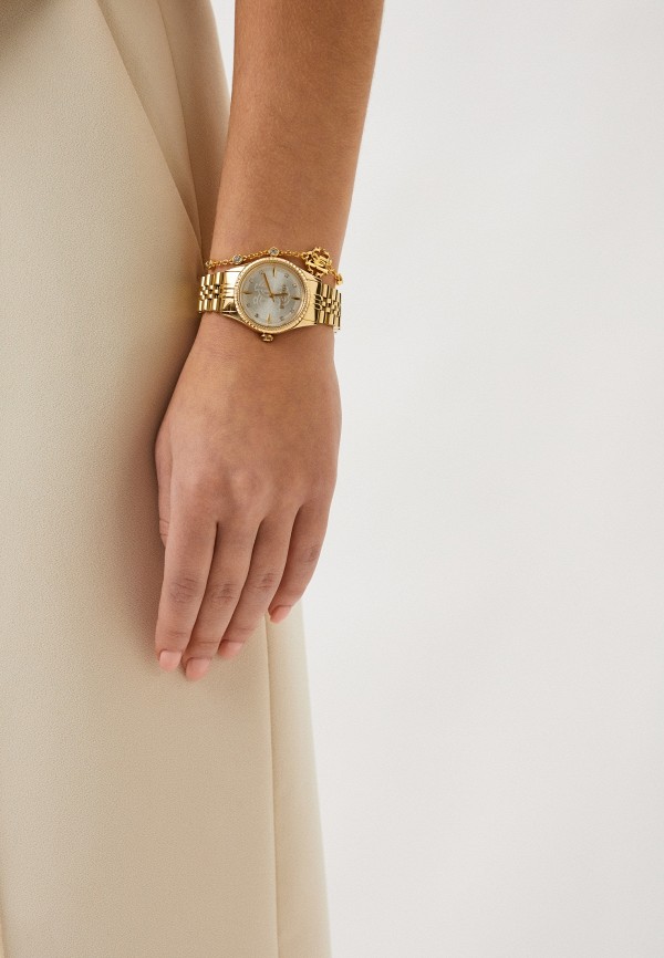 фото Часы и браслет roberto cavalli