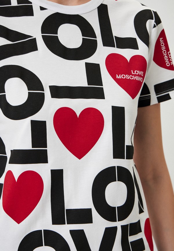 фото Футболка love moschino
