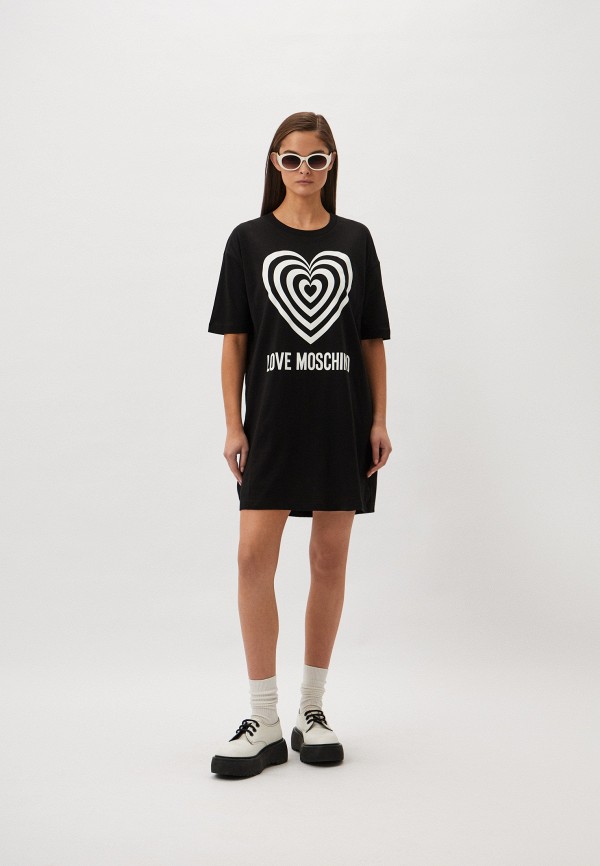 фото Платье love moschino
